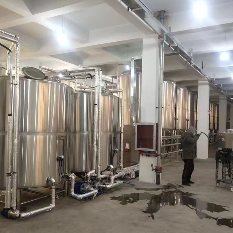 加乐镇精酿啤酒设备